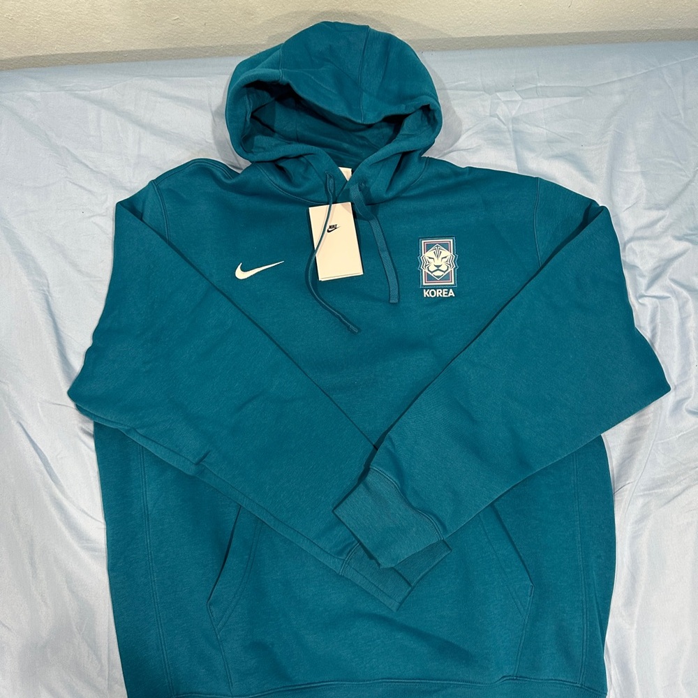 NWT NSW Size 2XL Nike Korea Soccer Authentic Hoodie 7251 Korean National Team